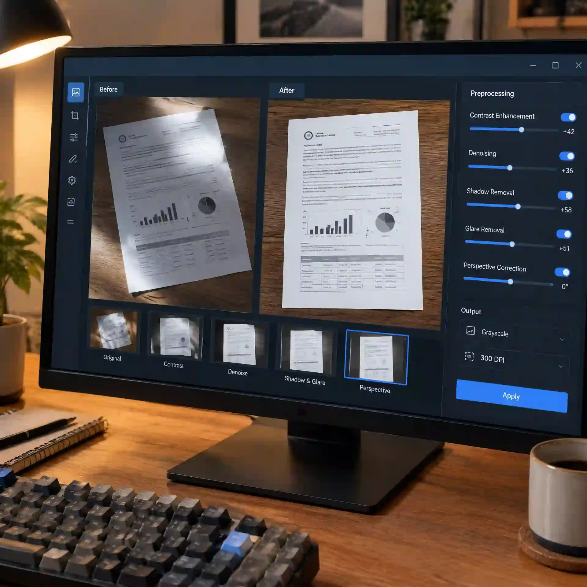 Image accompanying how to translate a picture accurately, explaining straightening, contrast improvements, readable text sizes, and focused crops that improve optical character recognition before translating image text.
