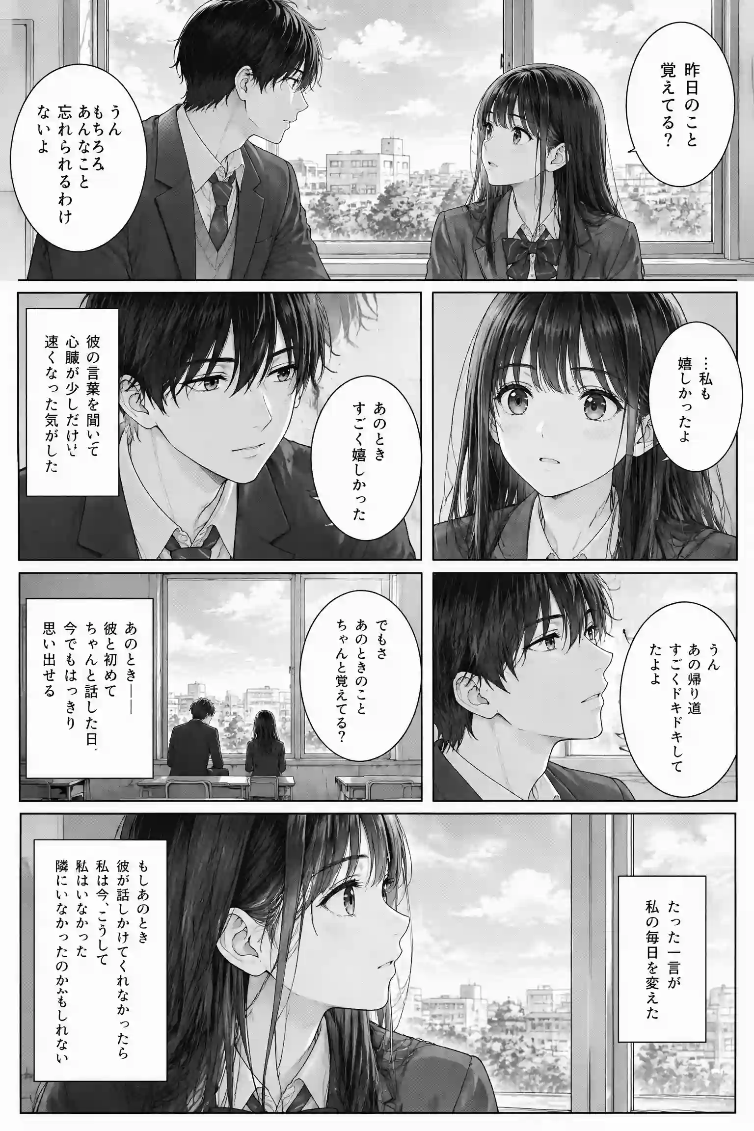 格字漫画翻译器处理前的复杂漫画页面,展示不规则气泡、叠加分镜、手写对白和需要精细排版的背景艺术。