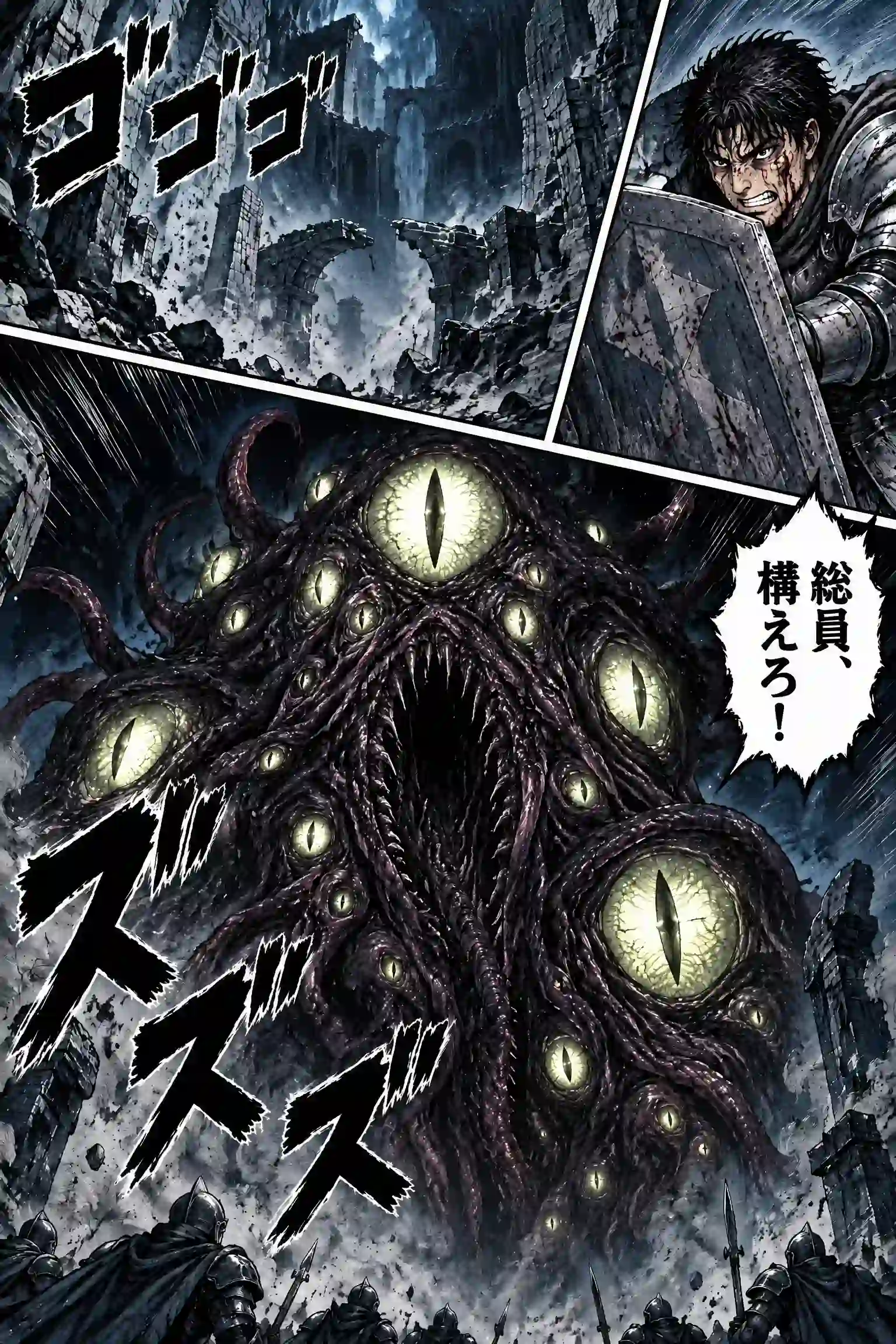 colorize manga 上色后的高清漫画,呈现自然光影并保留清晰线稿细节。