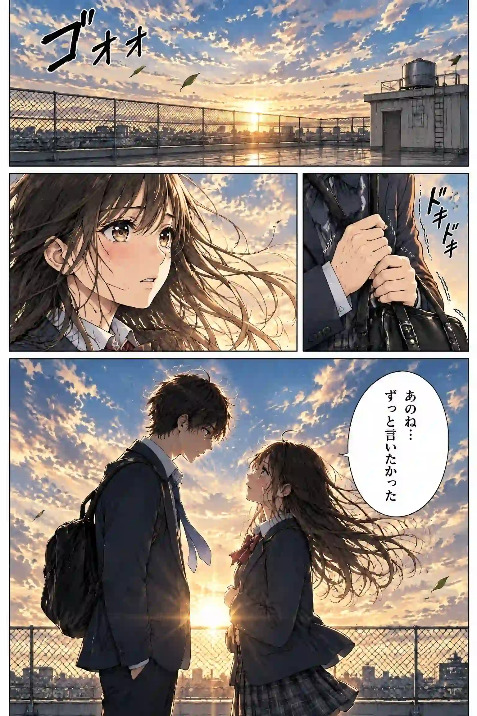 colorize manga 上色后的鲜艳漫画页面,适合每日免费试用和创意项目。